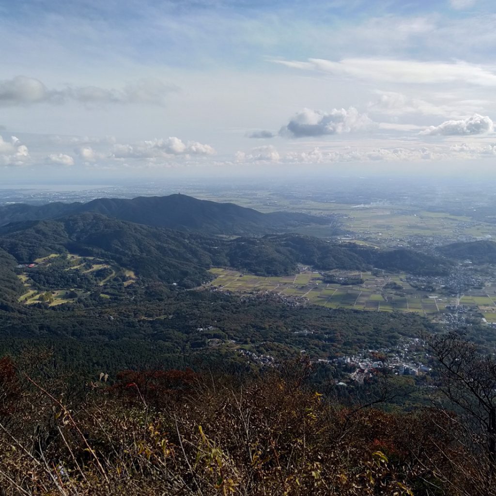 筑波山 2021年11月7日