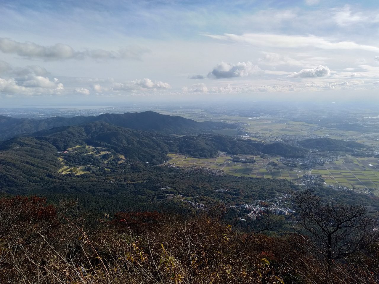 筑波山 2021年11月7日