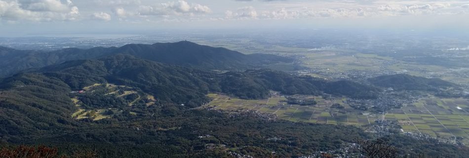 筑波山 2021年11月7日