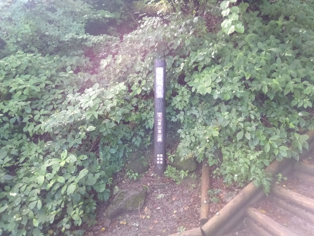 鳥取大山1合目