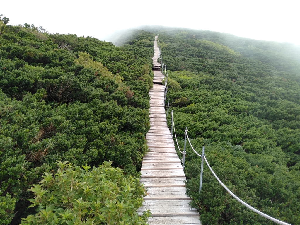 伯耆大山山頂小屋