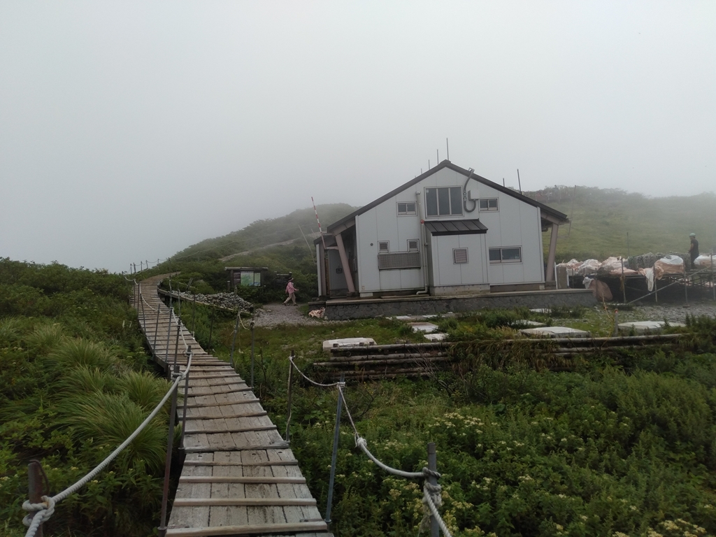 伯耆大山山頂小屋