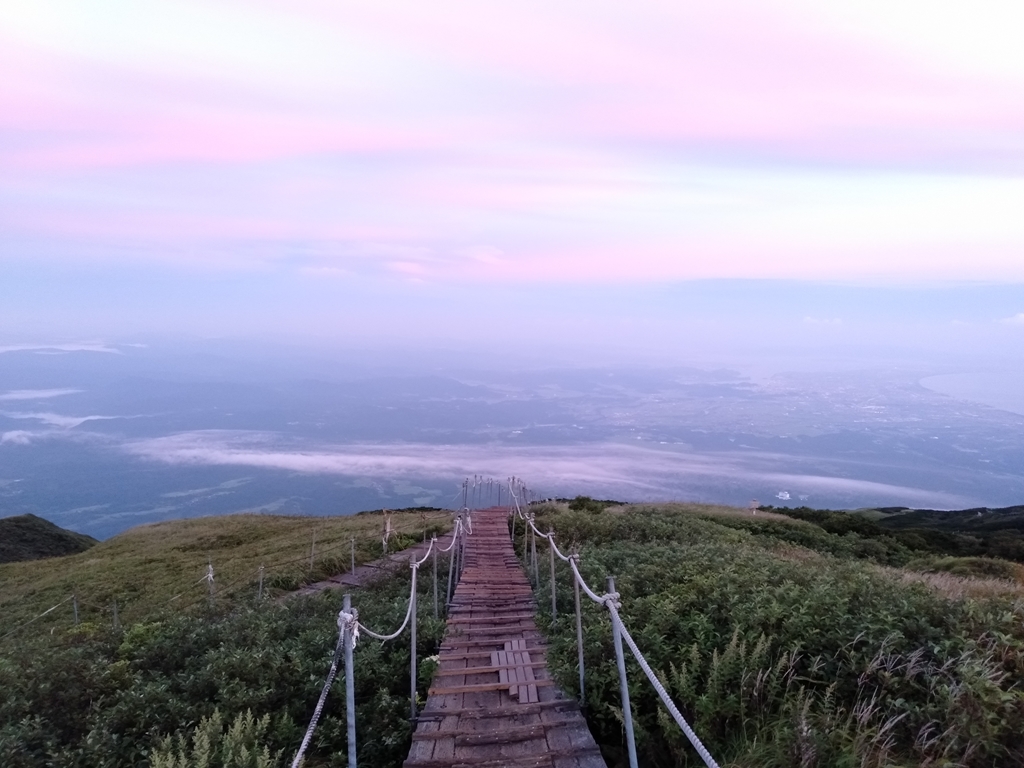 伯耆大山 山頂