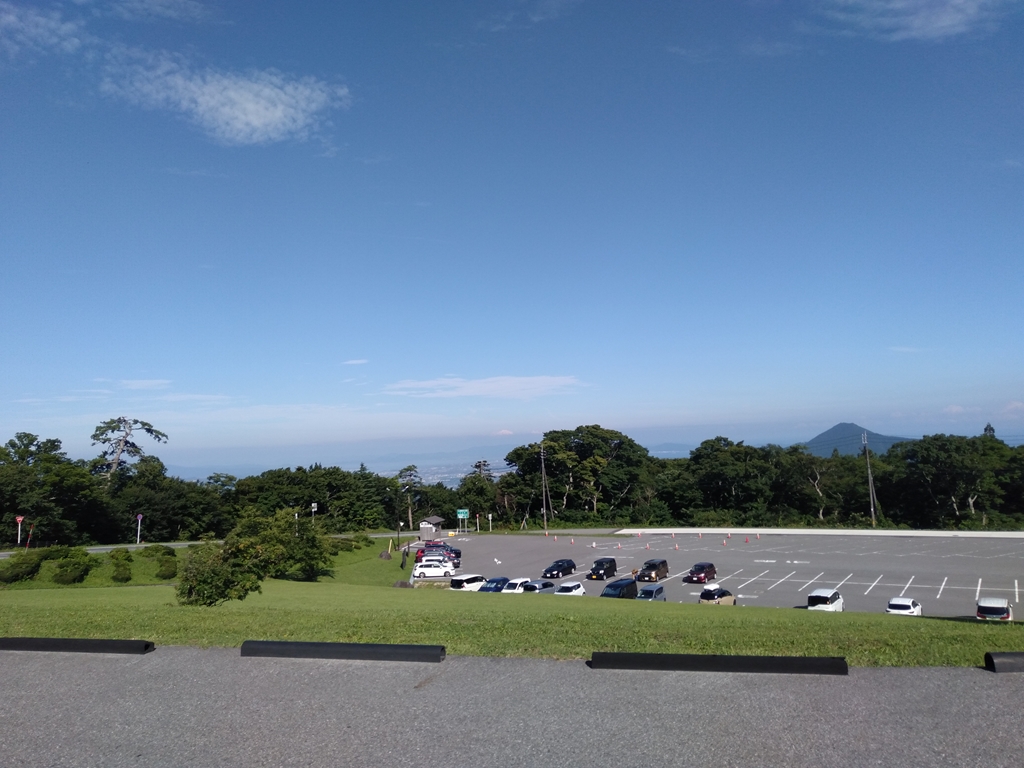 鳥取大山 駐車場