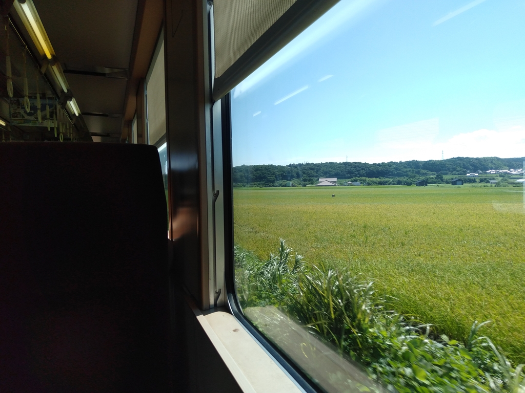 伯耆大山駅から鳥取駅へ