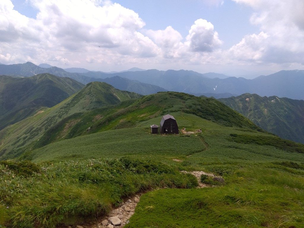 飯豊山の朳差岳