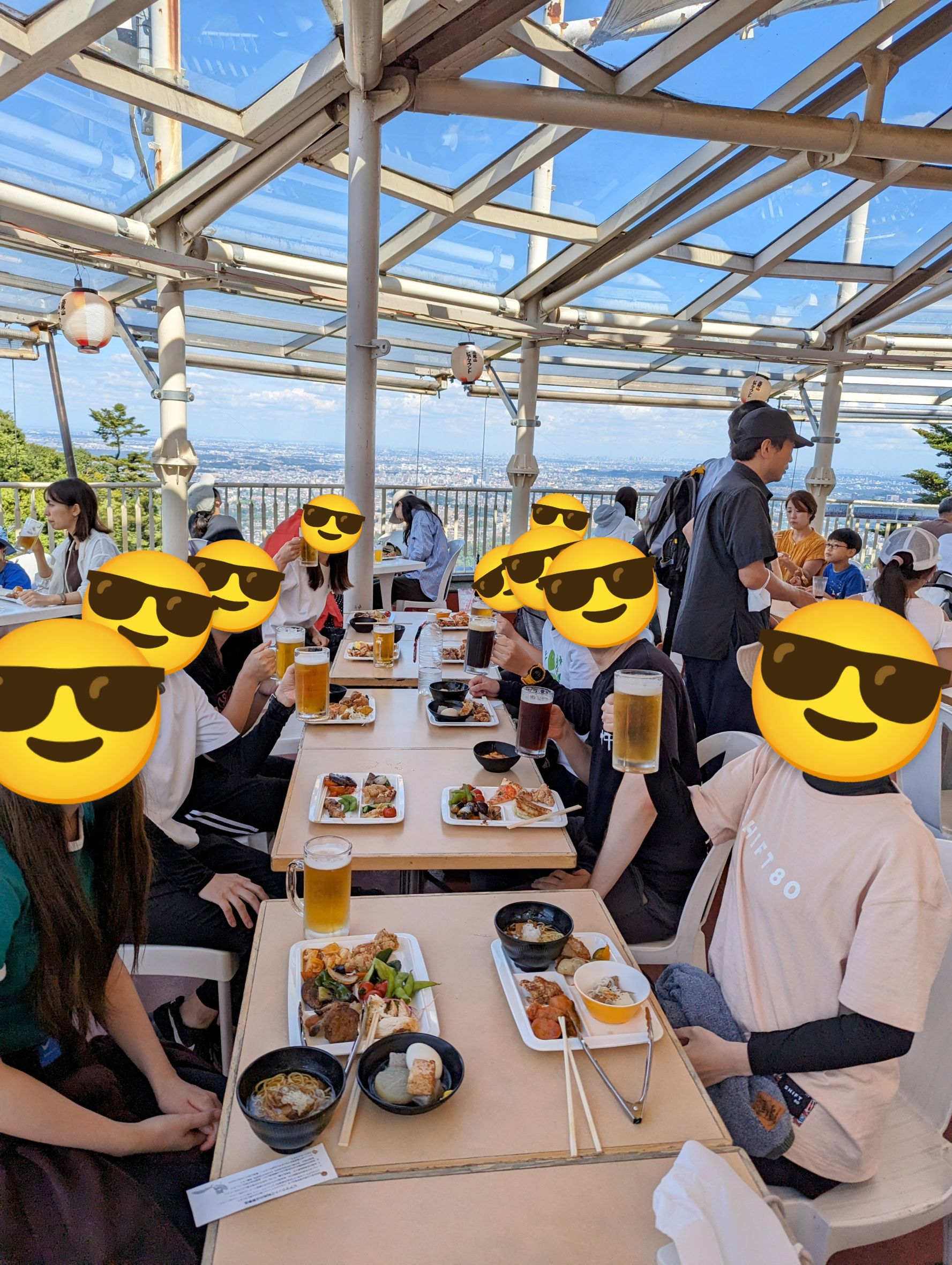 高尾山ビアガーデン