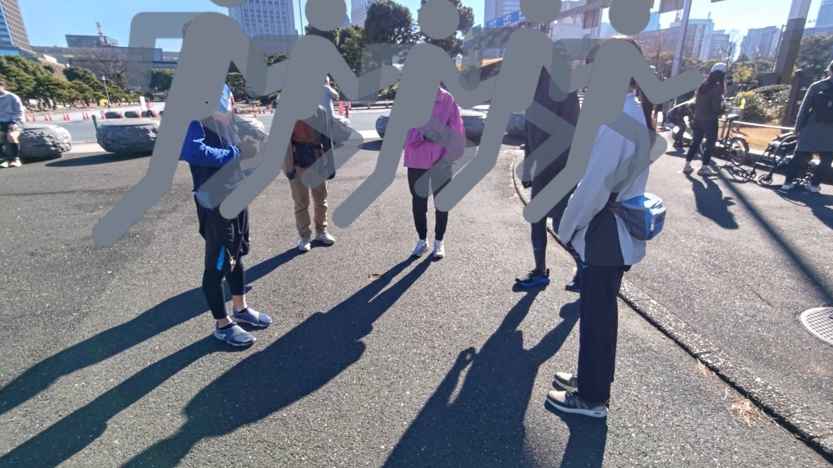 皇居ランニング