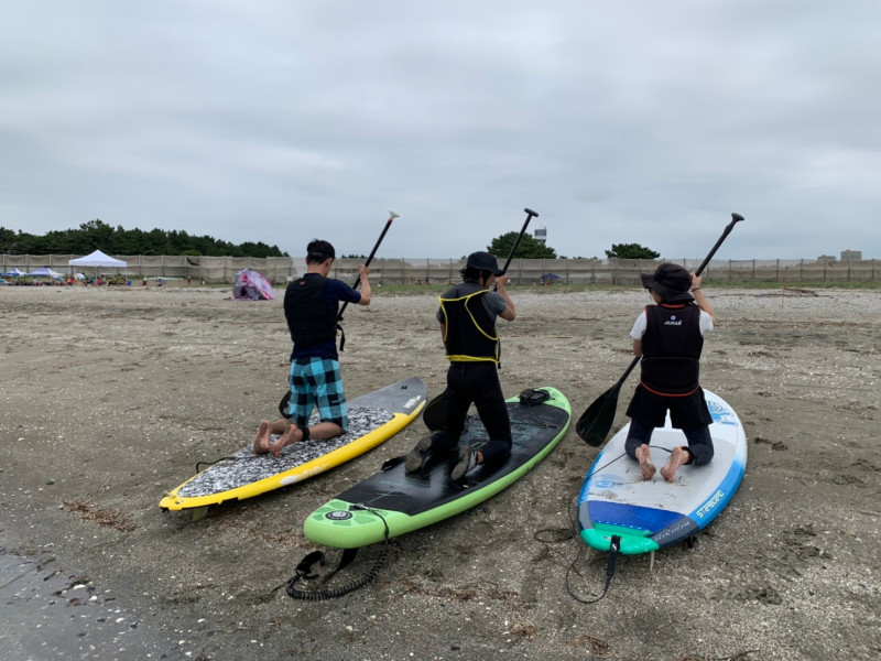 幕張・稲毛海岸SUP