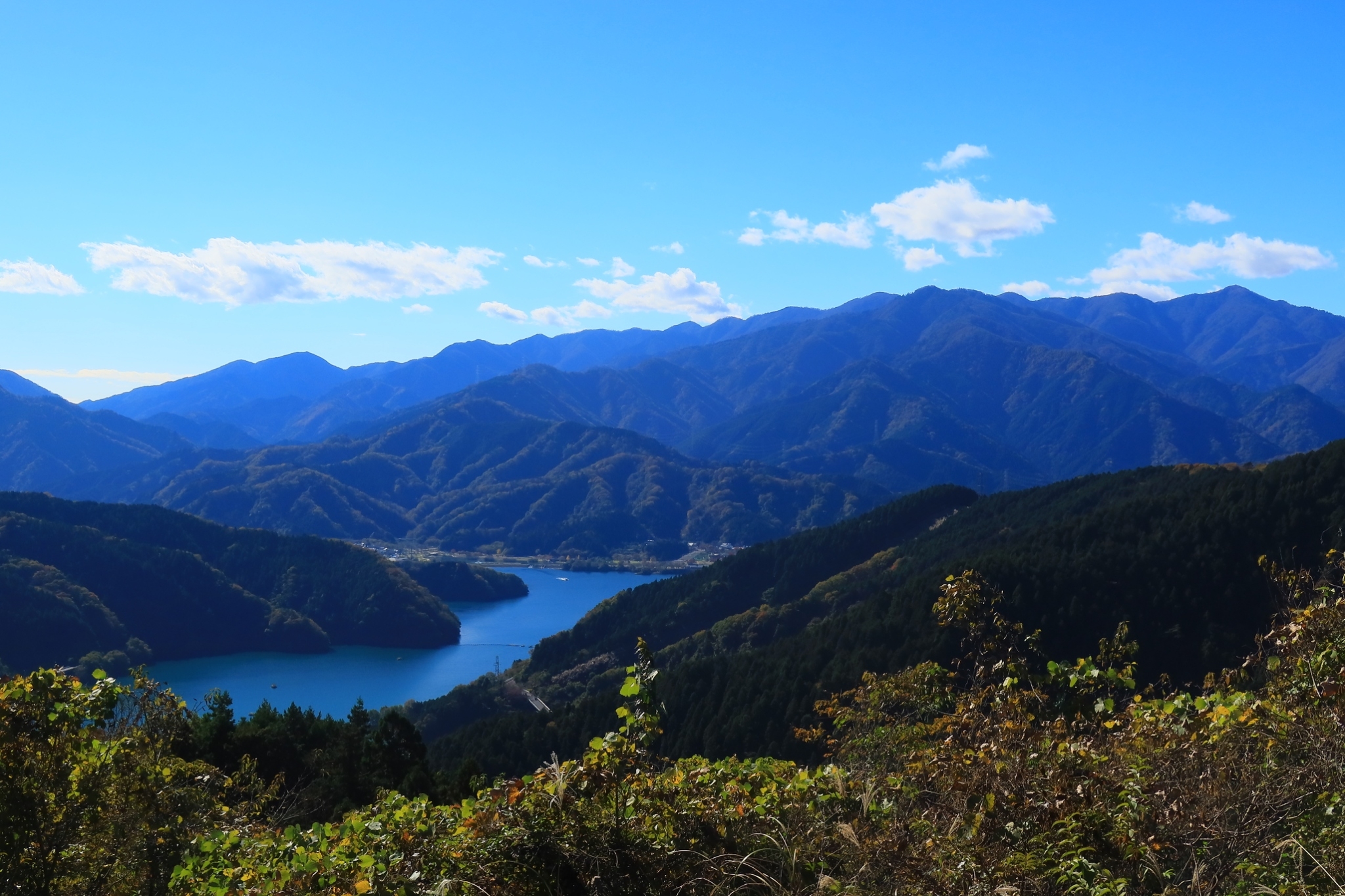 宮ヶ瀬湖