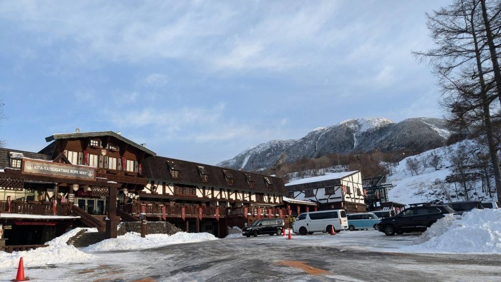 関西グループ 北横岳 八ヶ岳ロープウェイ