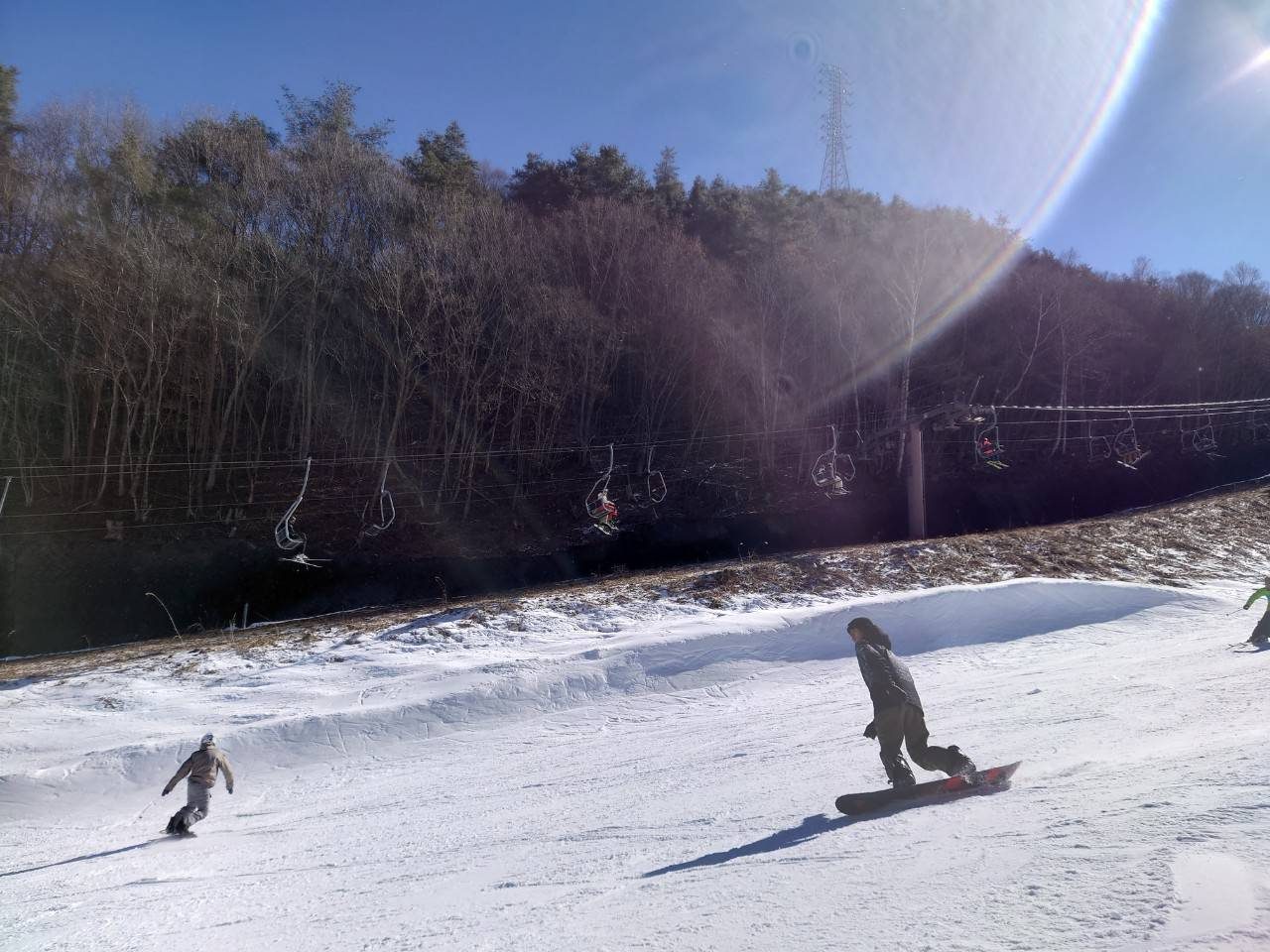 山梨スノボ