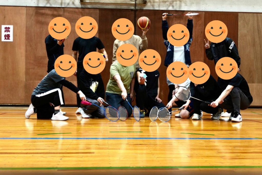 バレー&バスケ&バドミントン大会