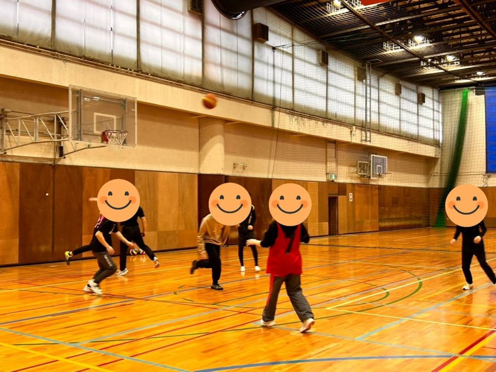 バレー＆バスケ＆バドミントン大会