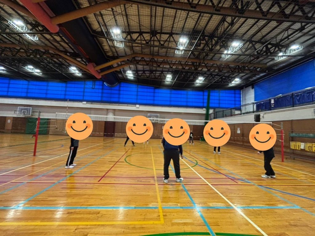 バレー＆バスケ＆バドミントン大会