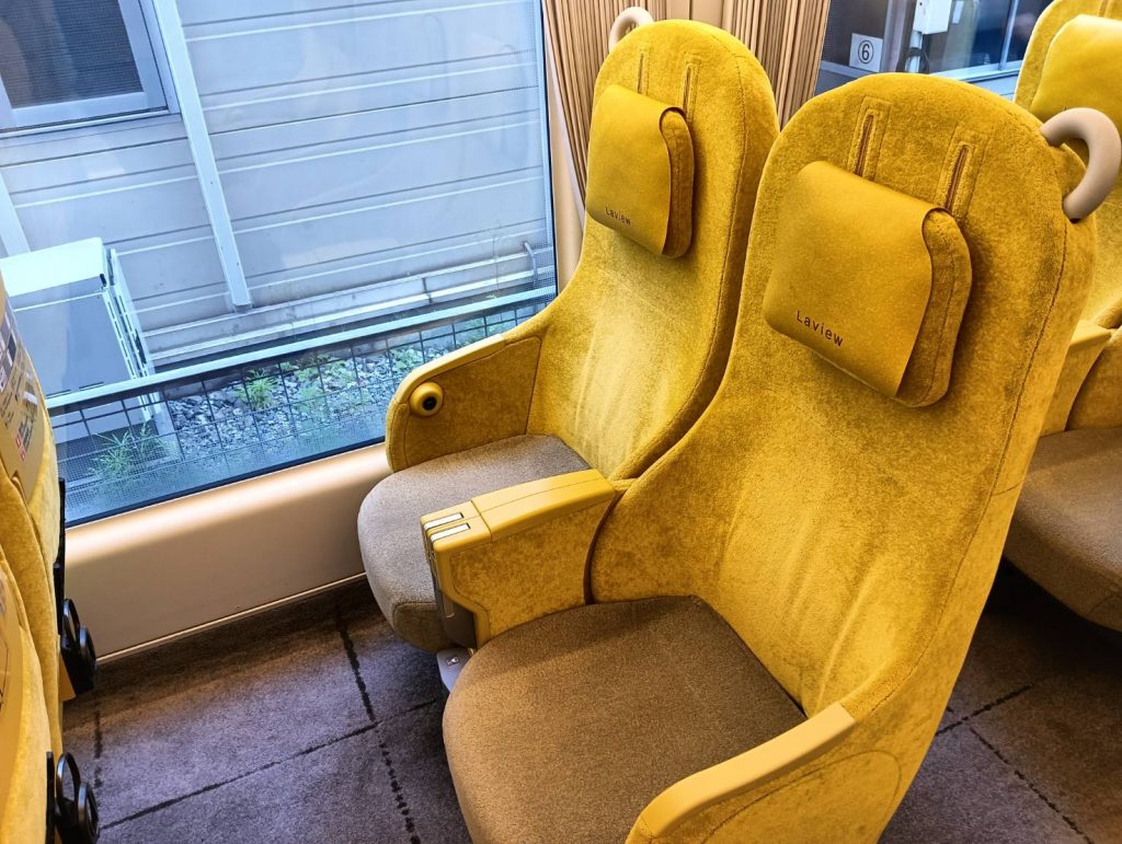 秩父 特急ラビュー