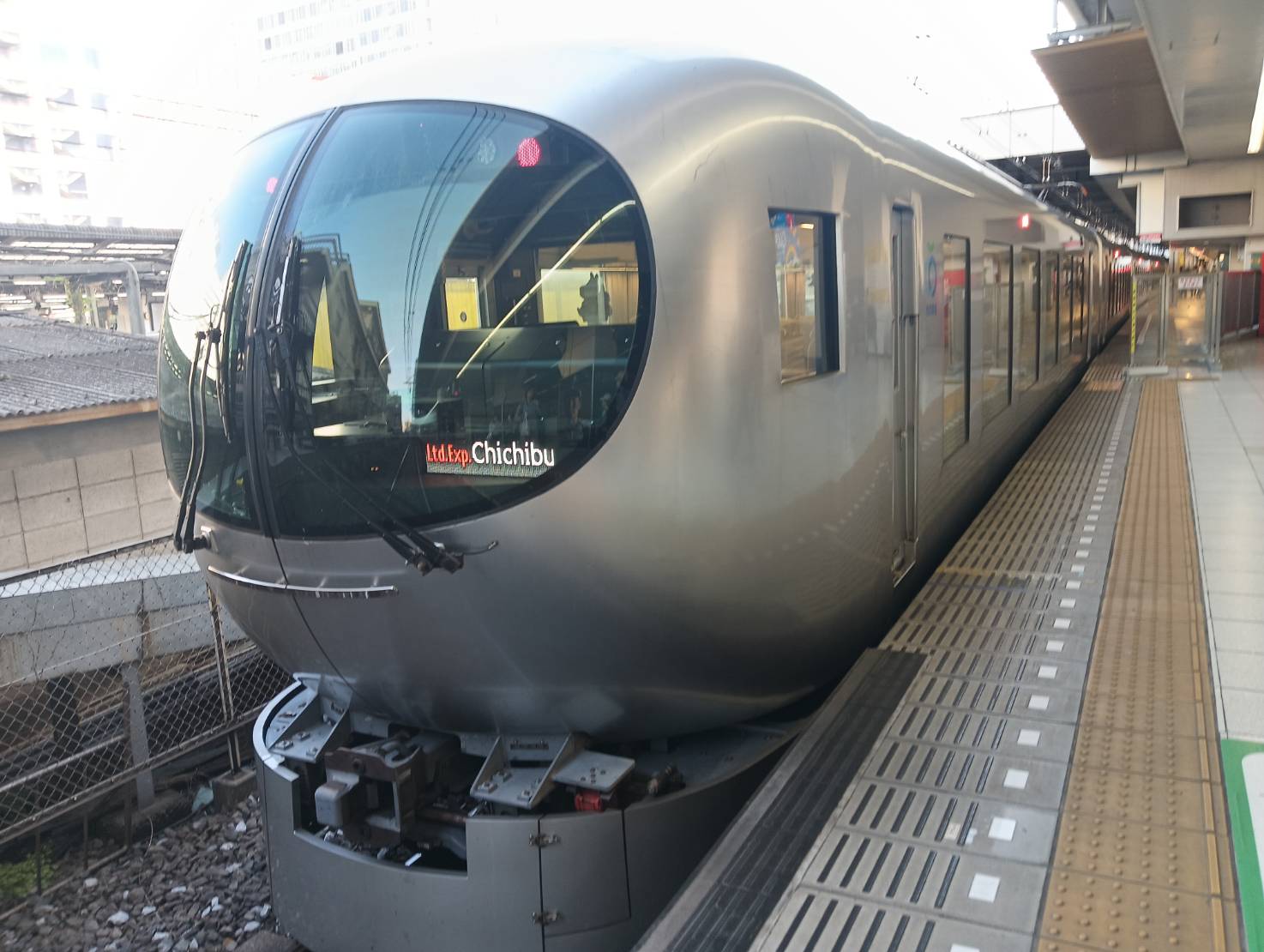 秩父 特急ラビュー