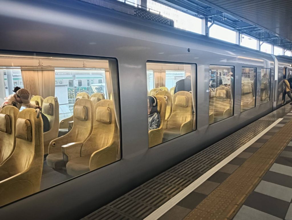 秩父 特急ラビュー