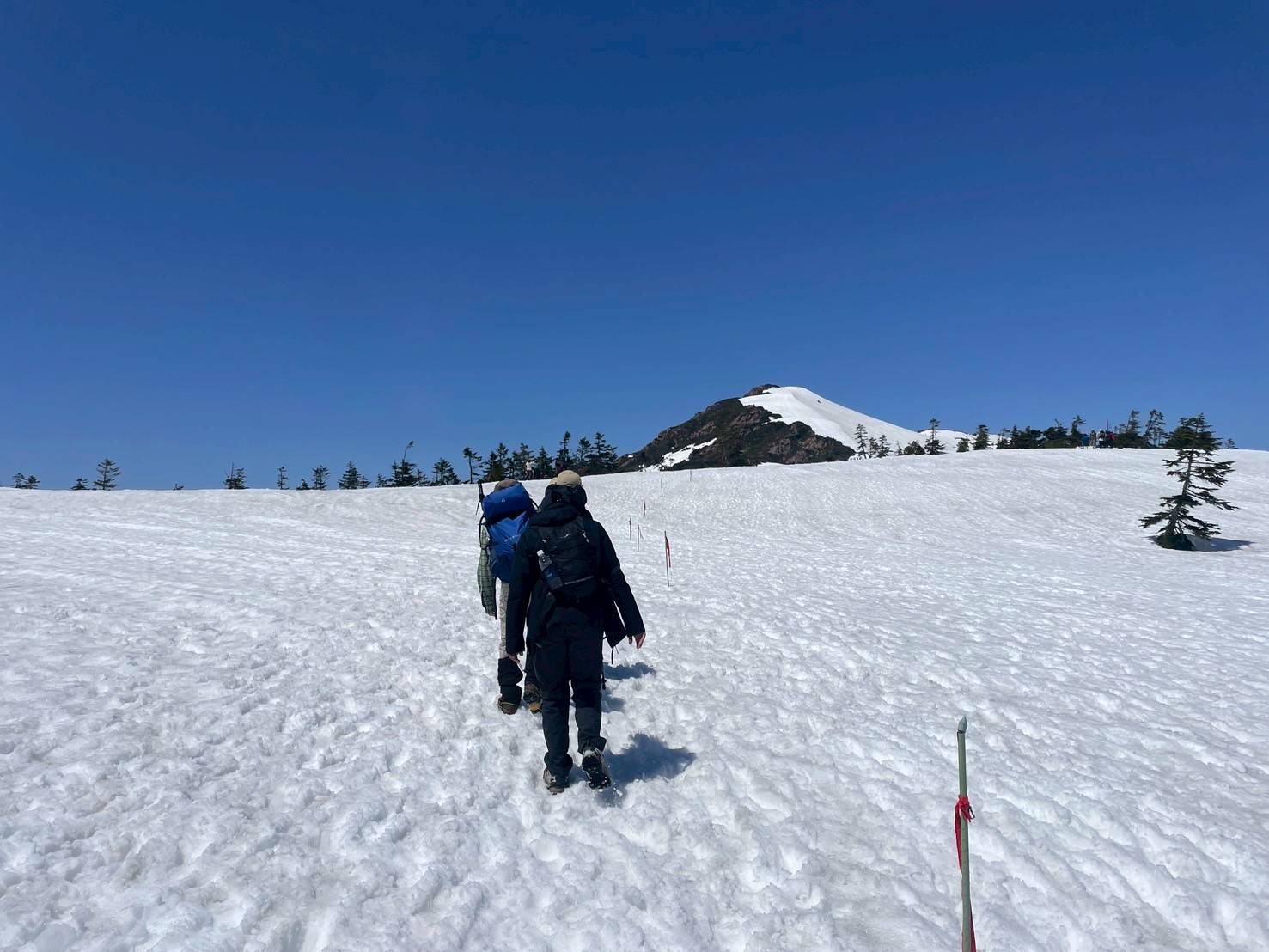 残雪の尾瀬・至仏山登山