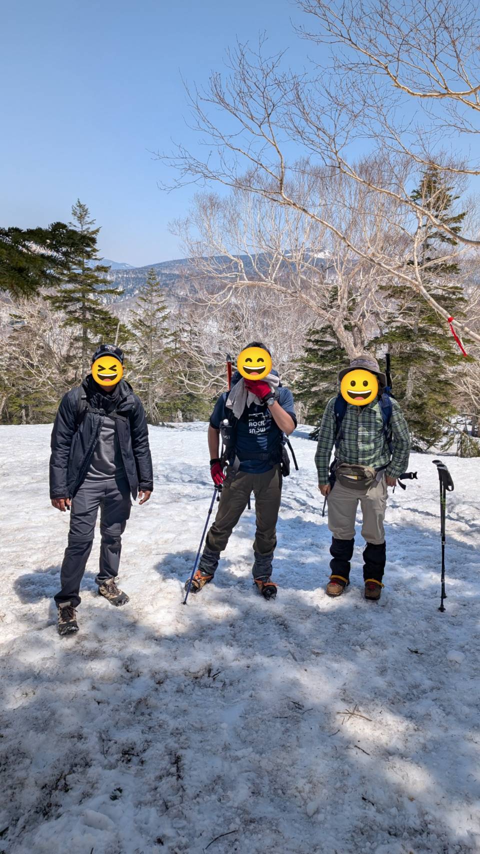 残雪の尾瀬・至仏山登山
