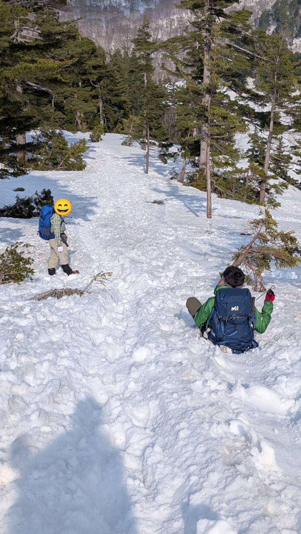 残雪の尾瀬・至仏山登山