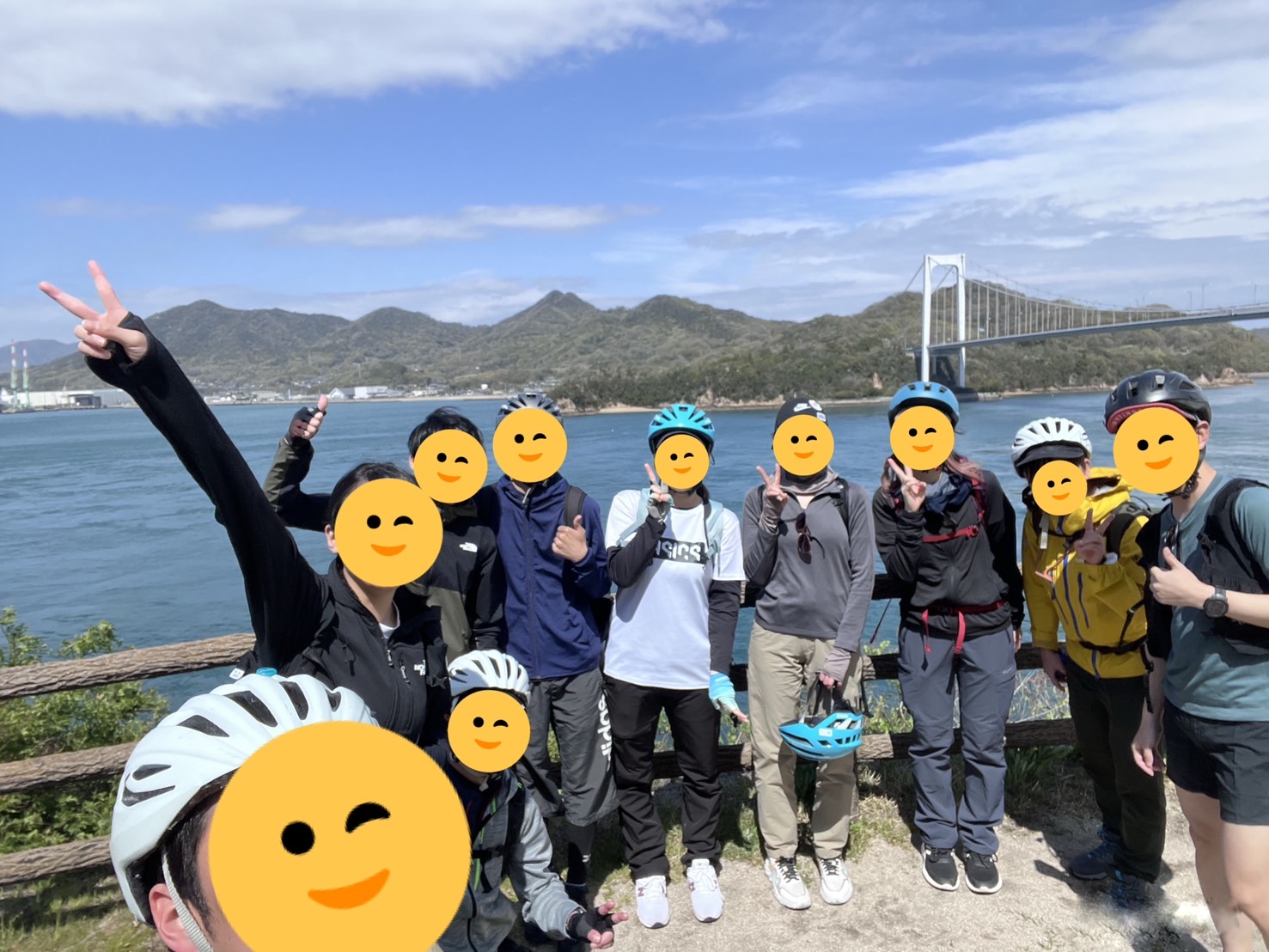 しまなみ海道サイクリング