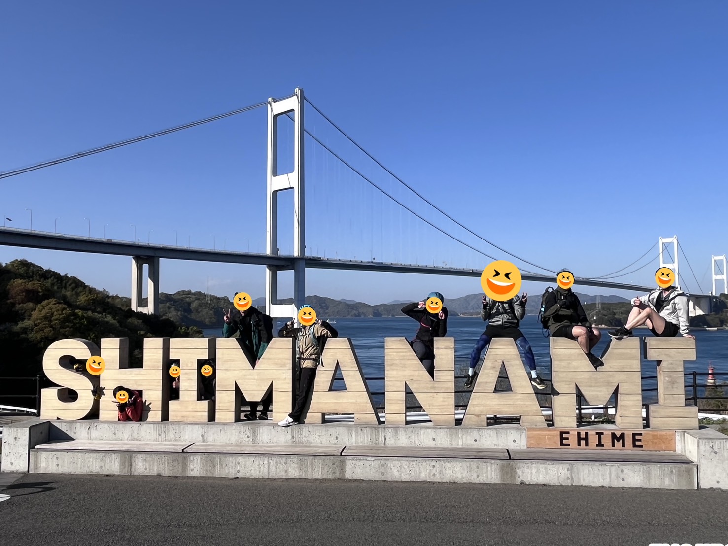 しまなみ海道サイクリング