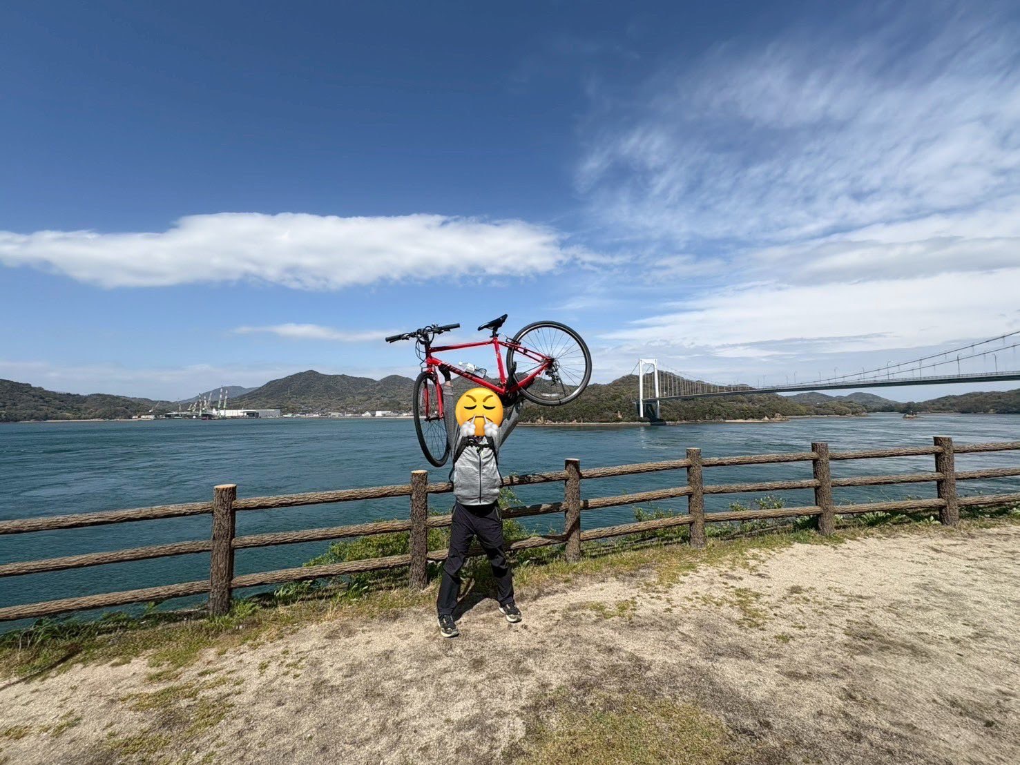 しまなみ海道サイクリング