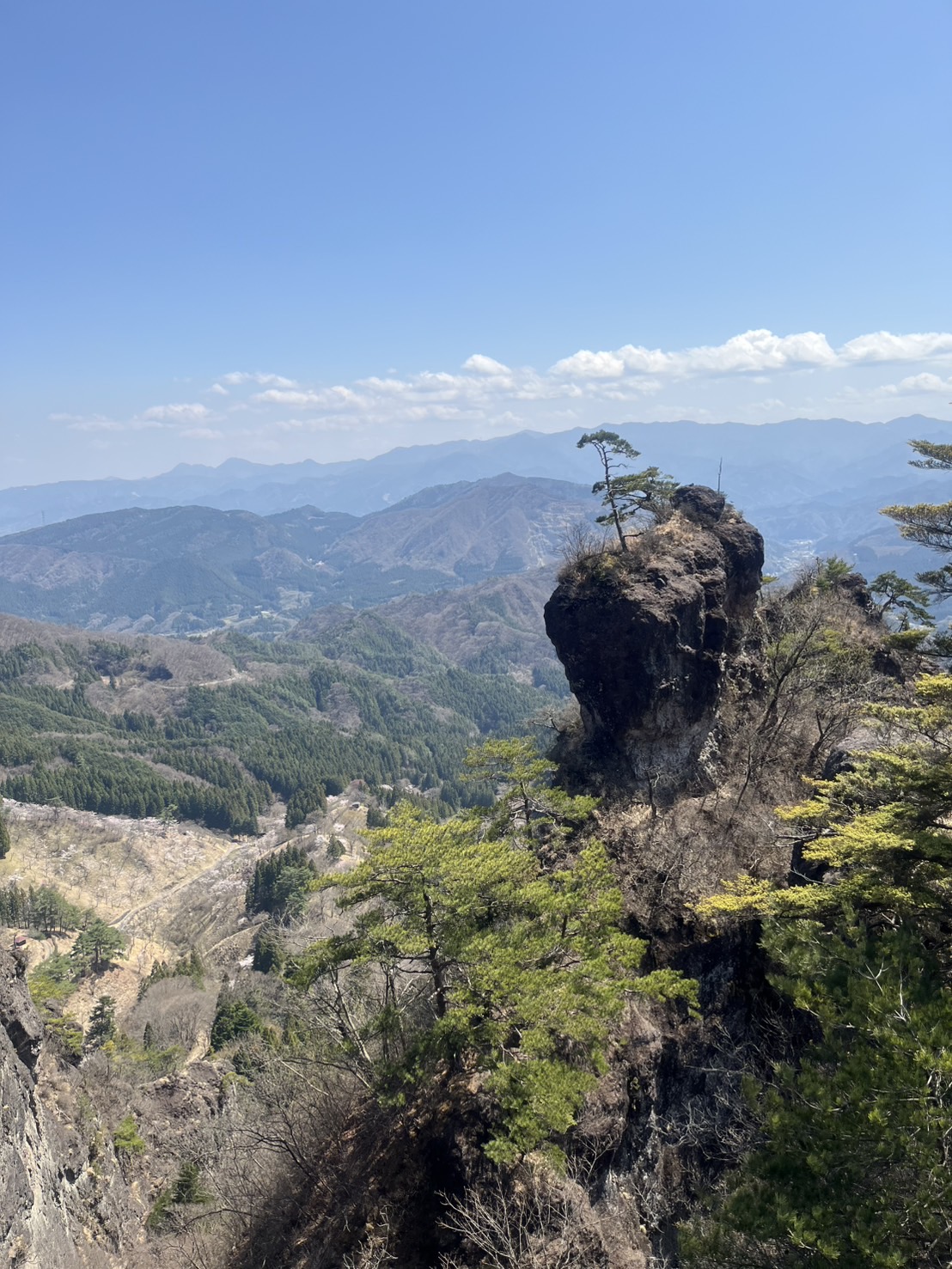 妙義山