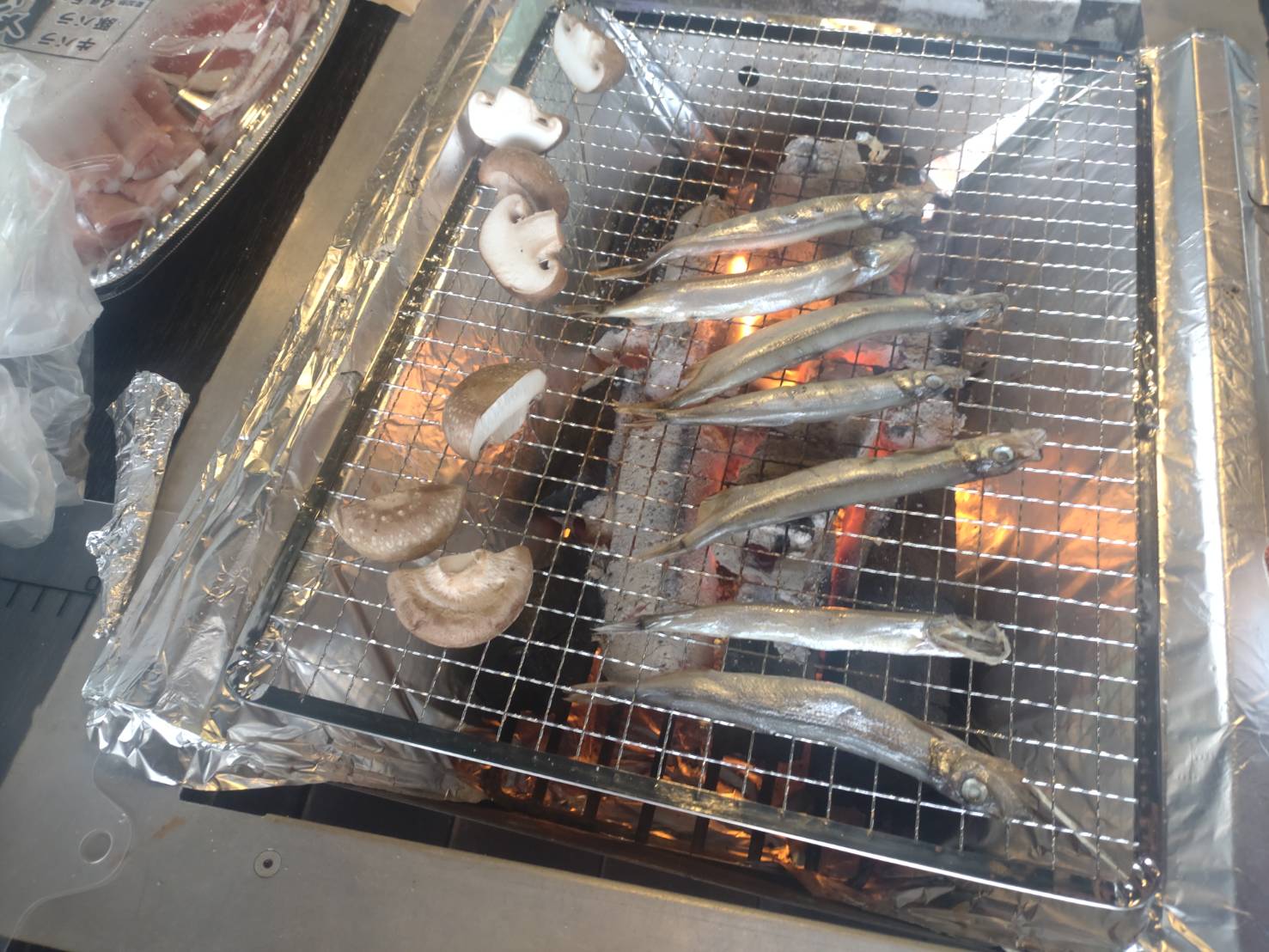 代替のBBQ
