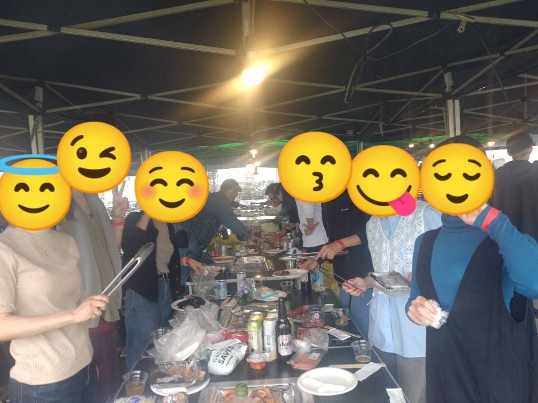 代替のBBQ
