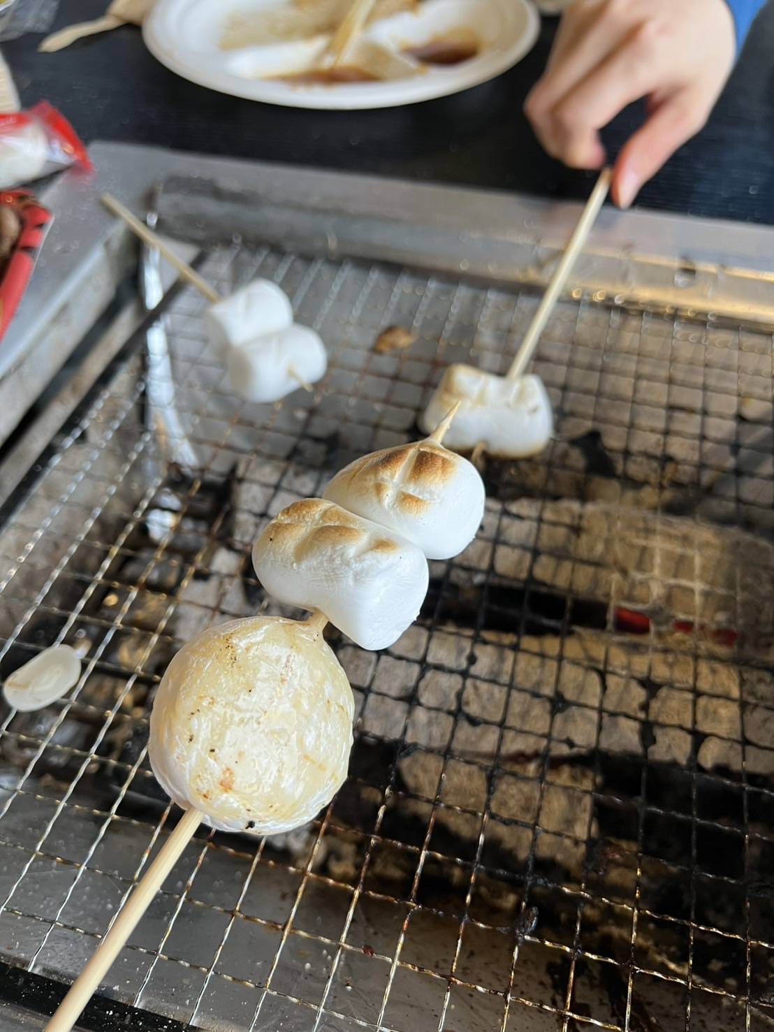 代替のBBQ