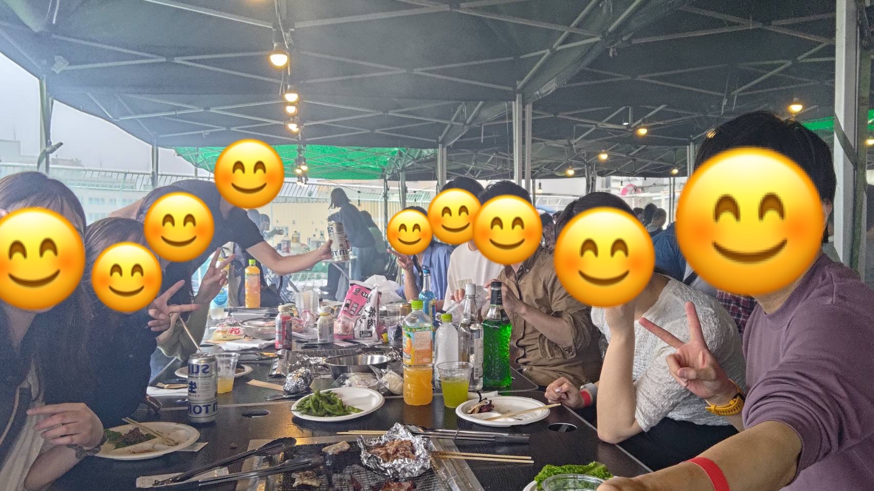陣馬山 代替BBQ