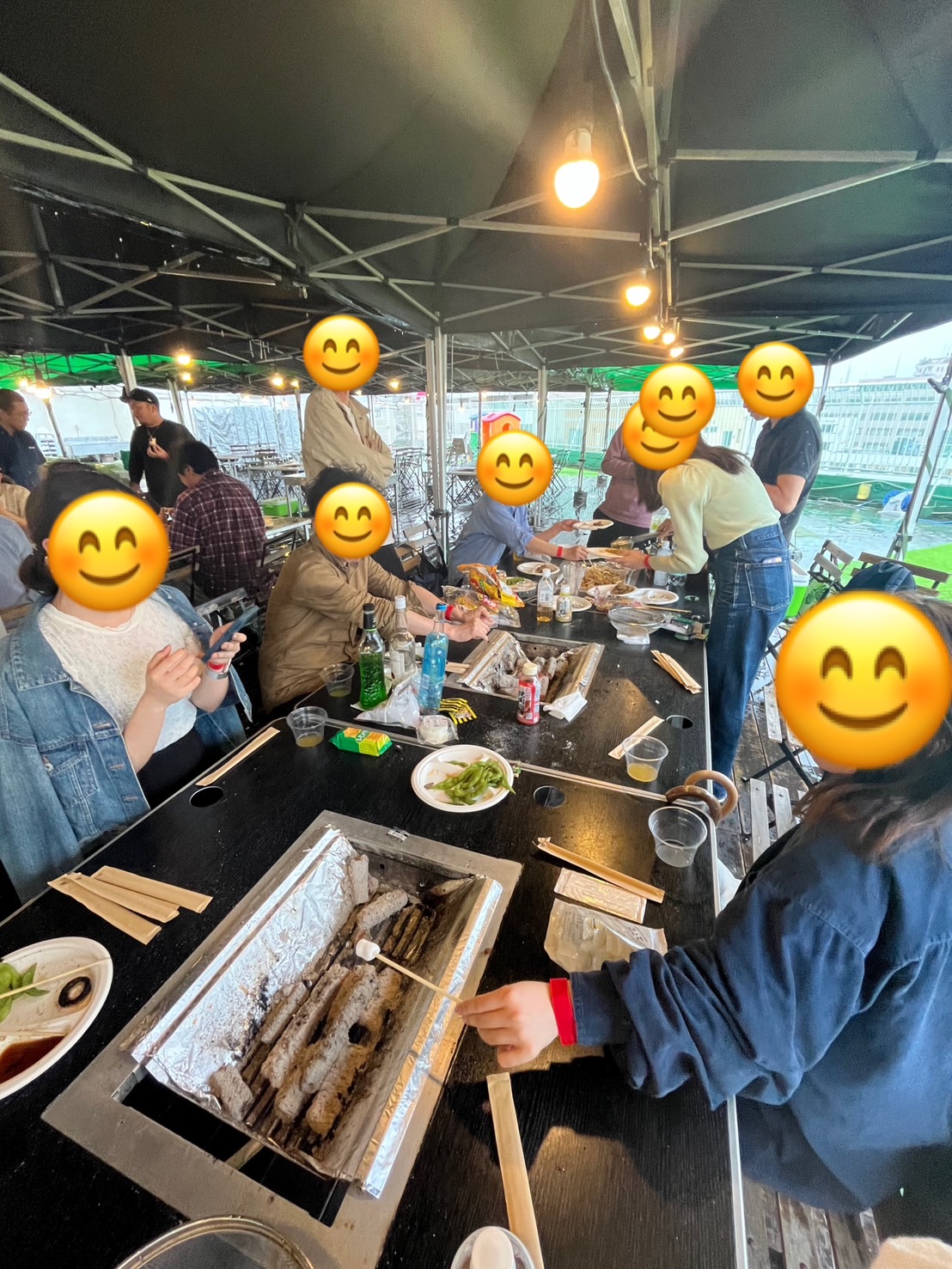 陣馬山 代替BBQ