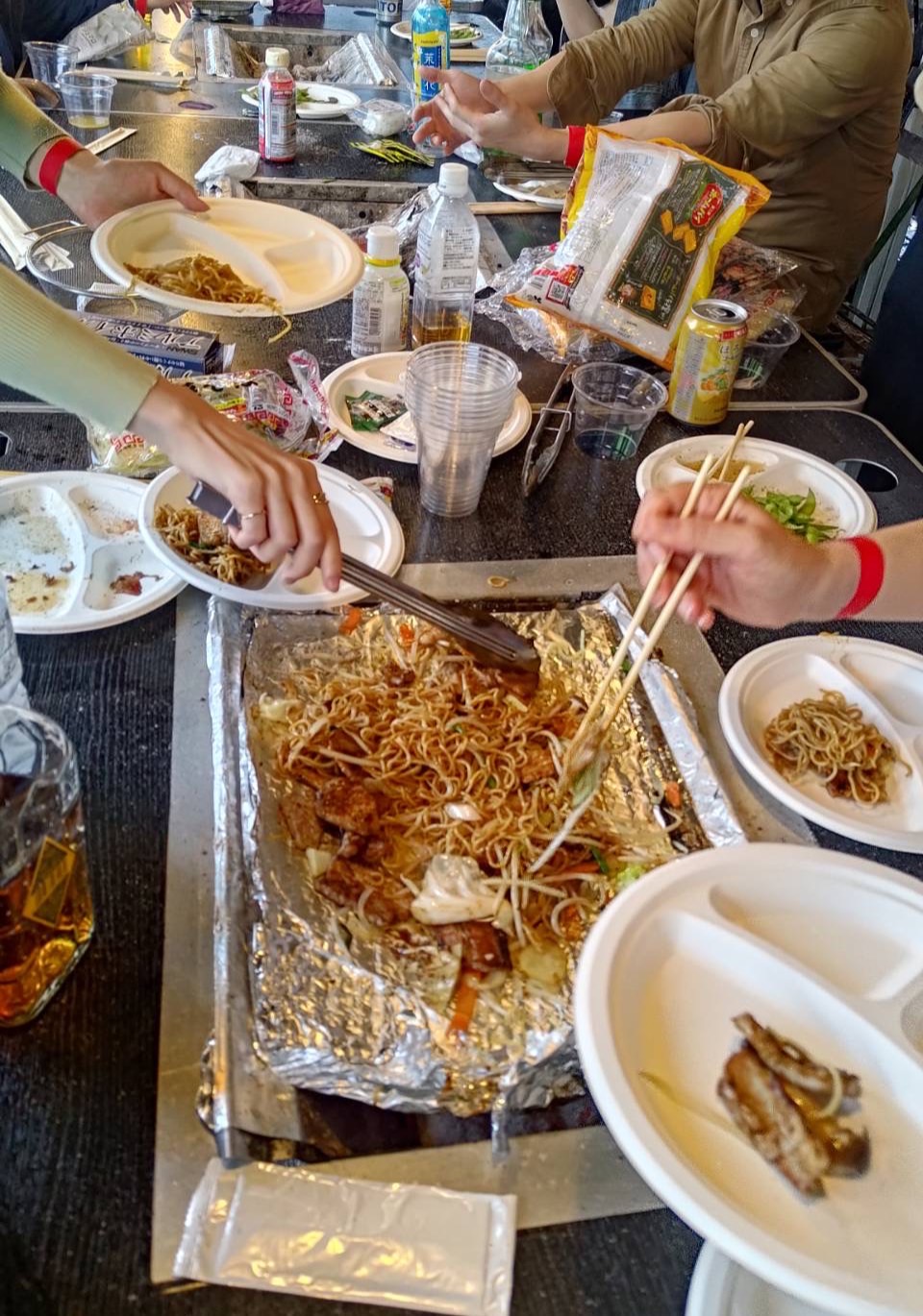 陣馬山 代替BBQ