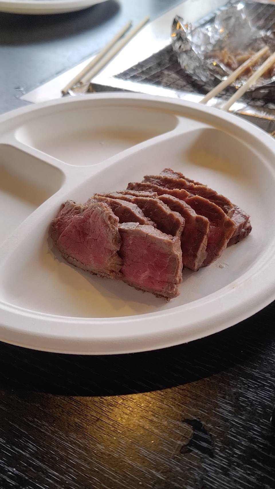 陣馬山 代替BBQ