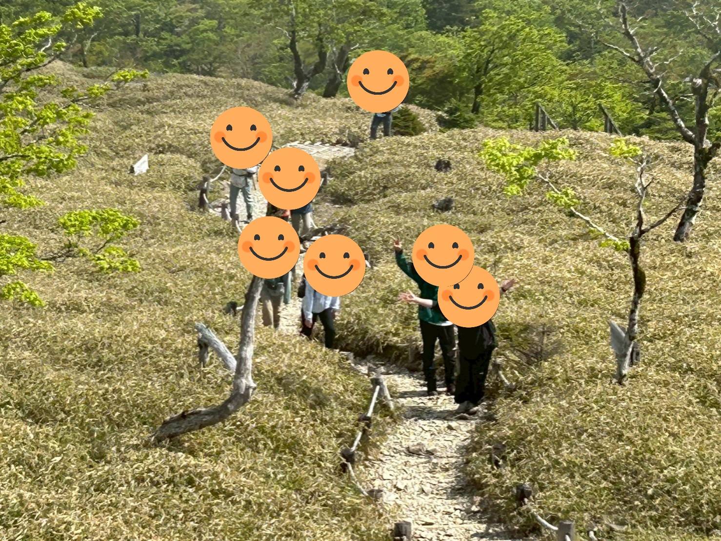 大台ケ原登山