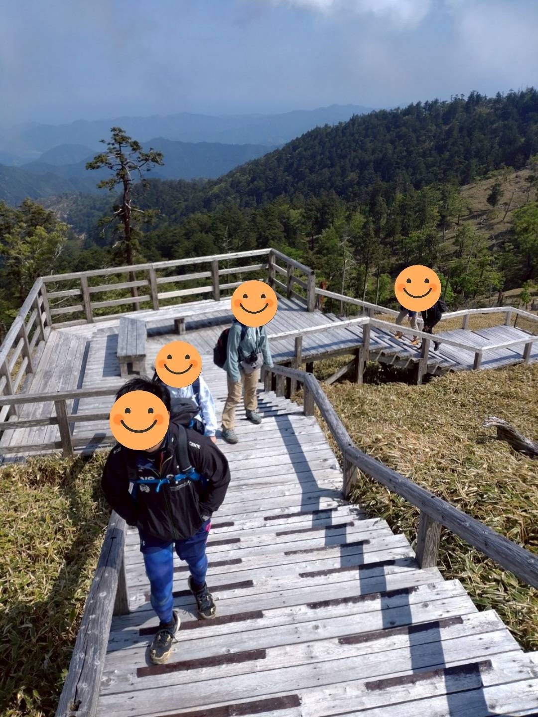 大台ケ原登山