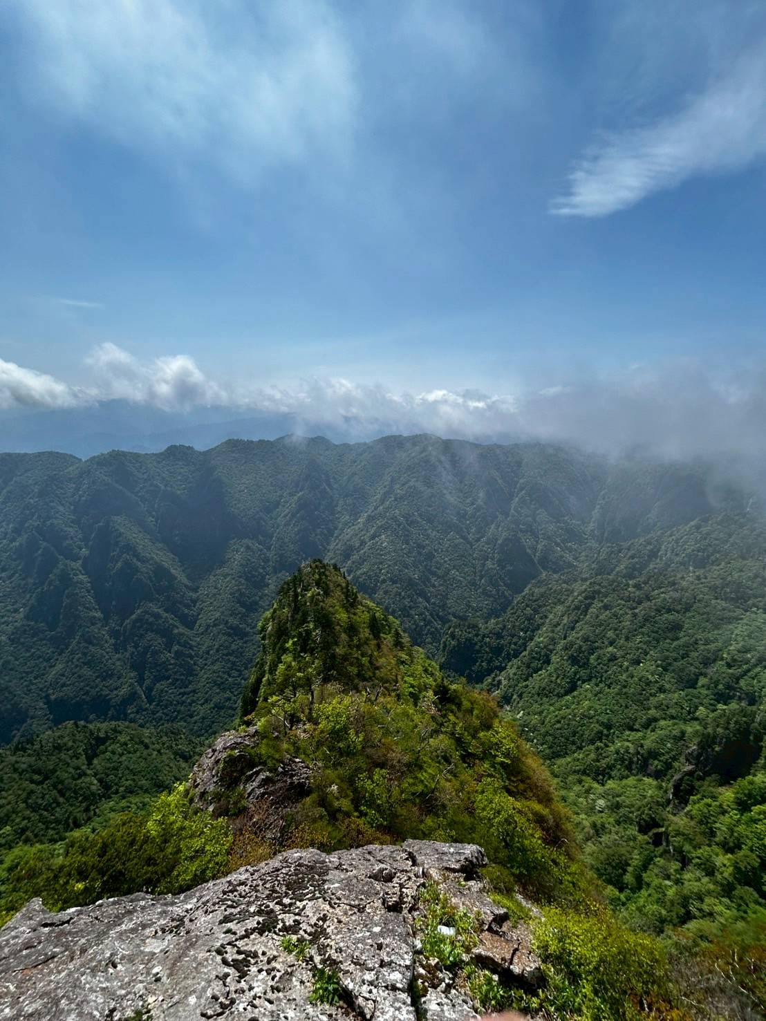 大台ケ原登山