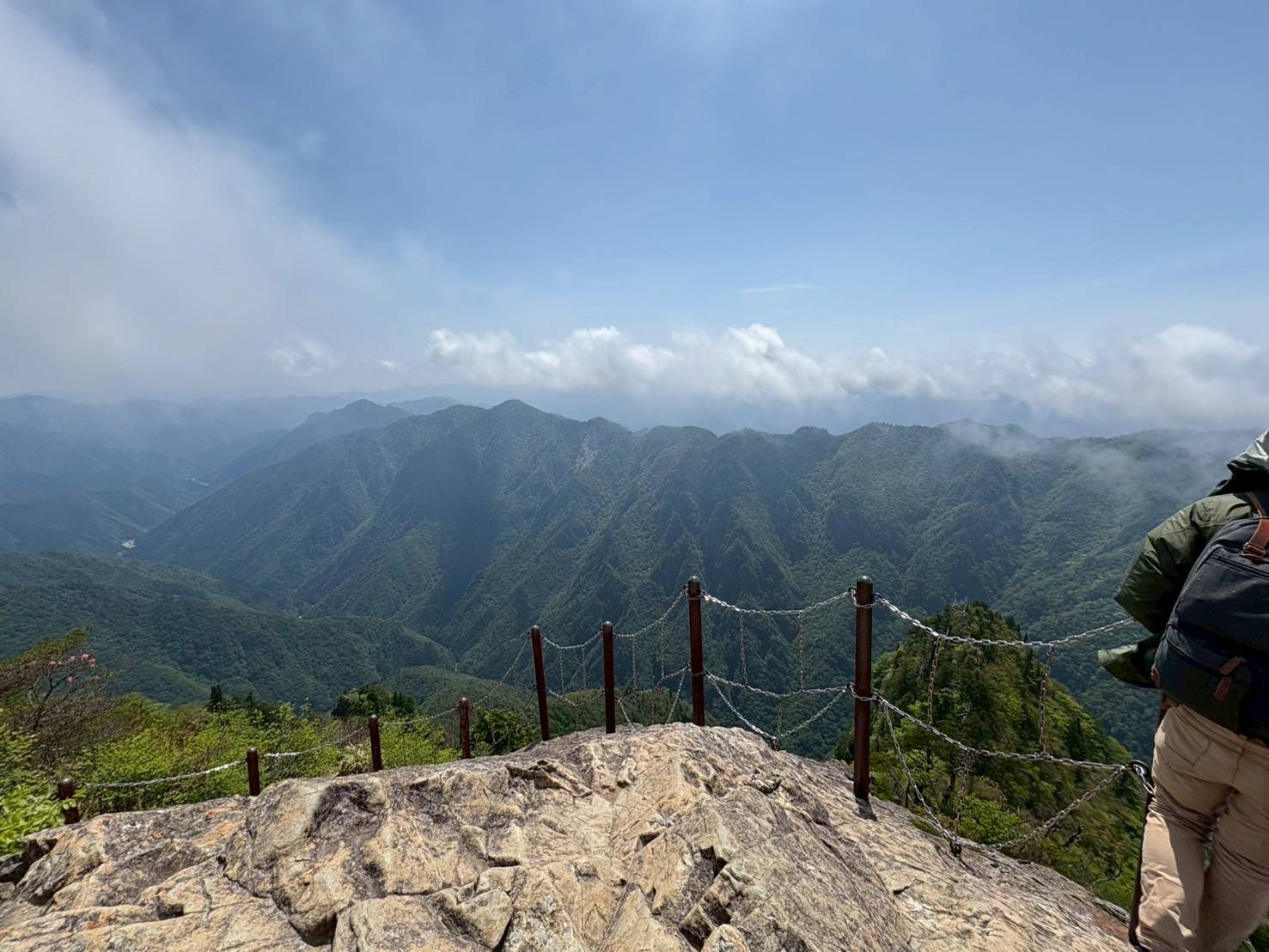 大台ケ原登山
