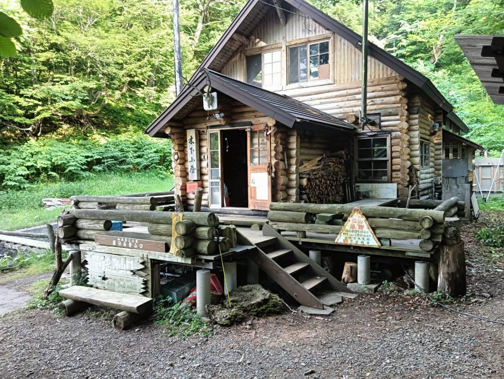 羅臼岳 木下小屋