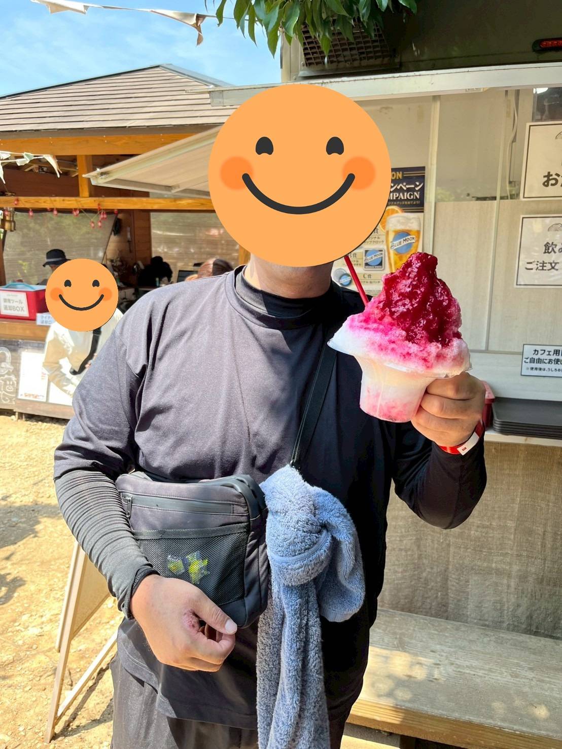アスレチック体験