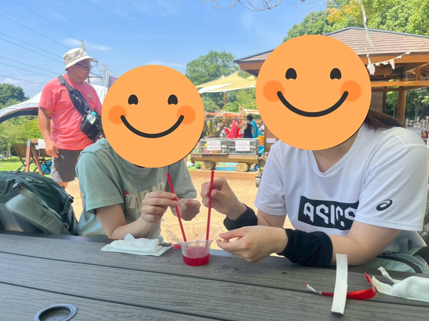アスレチック体験