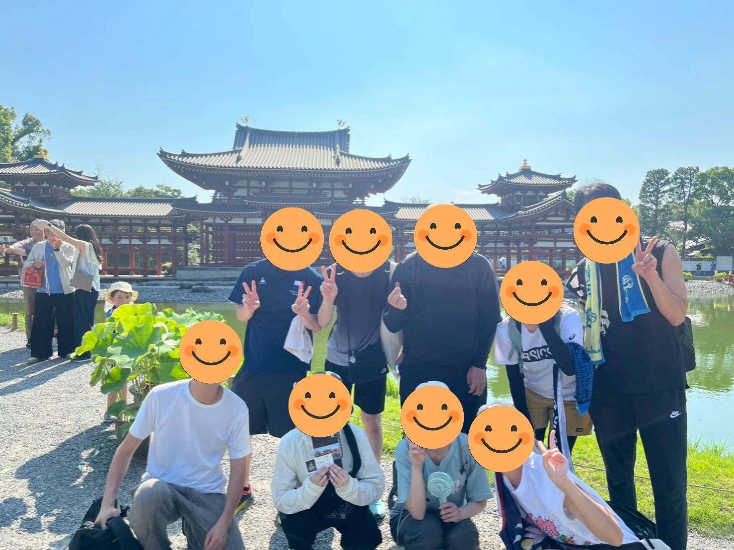 アスレチック体験