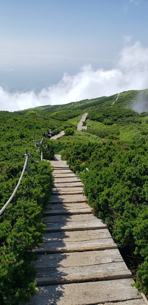 鳥取大山