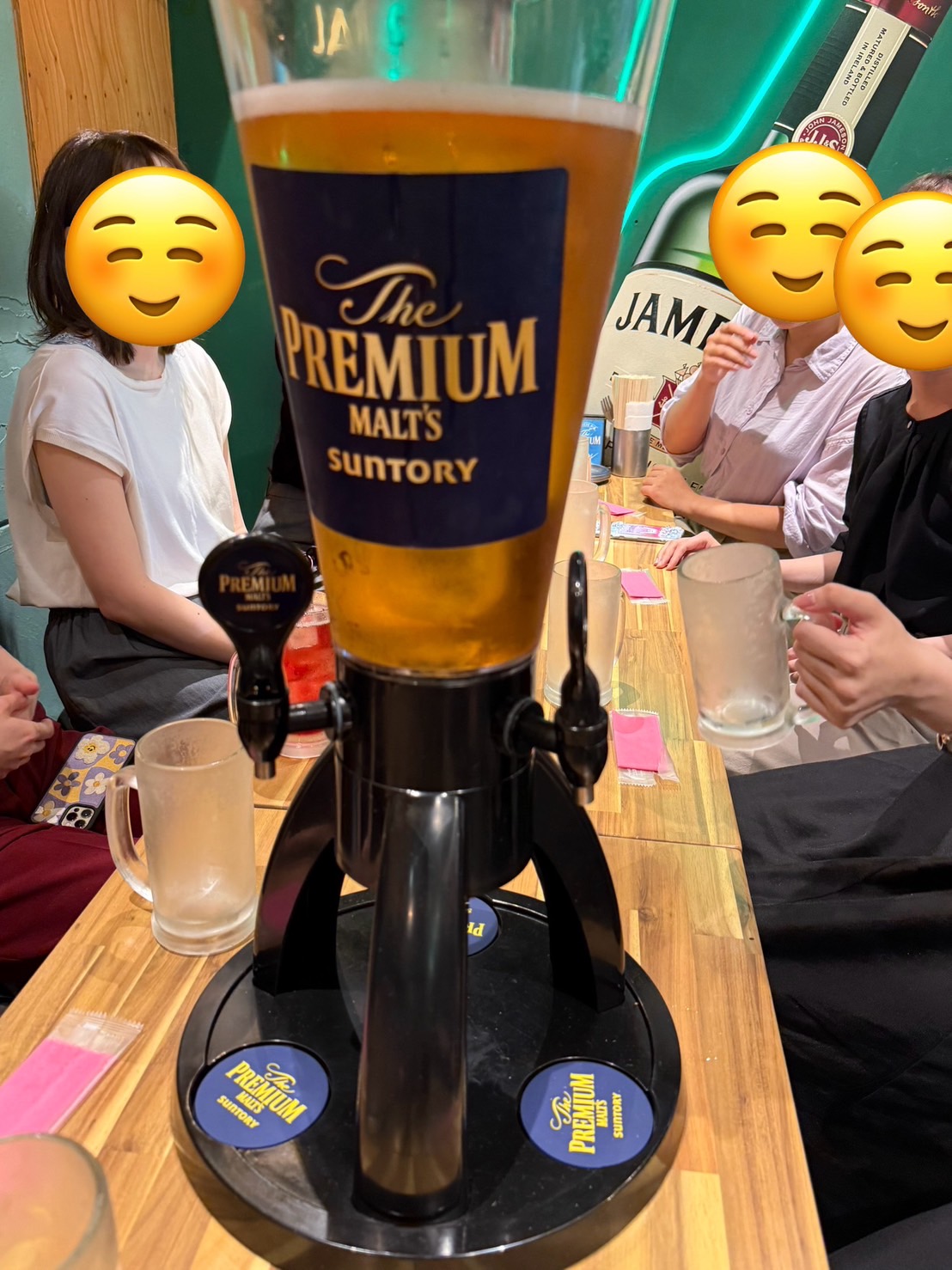 アジアン飲み会