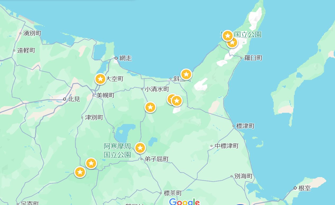 ゆるドア知床に遠征