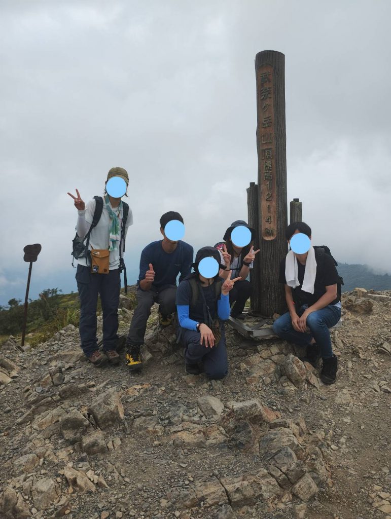 武奈ヶ岳 関西グループ