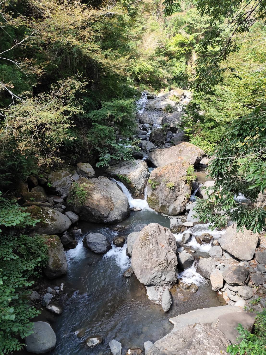 大柳川渓谷＆赤石温泉