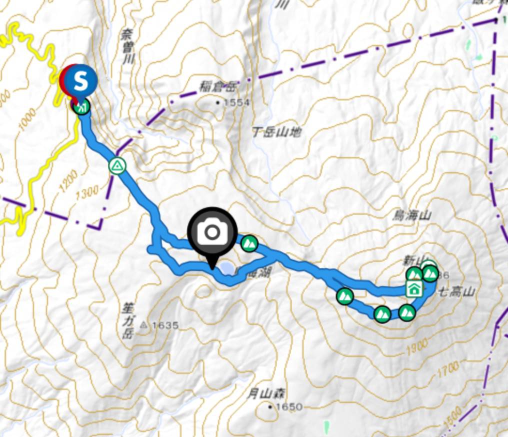 鳥海山の登山